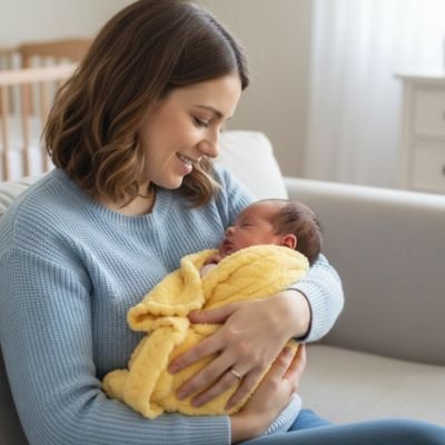 Couverture bébé 